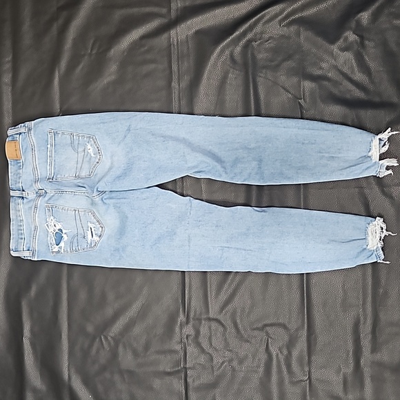 American Eagle next level stretch Distressed Jeggings size 2 Reg - Picture 5 of 6